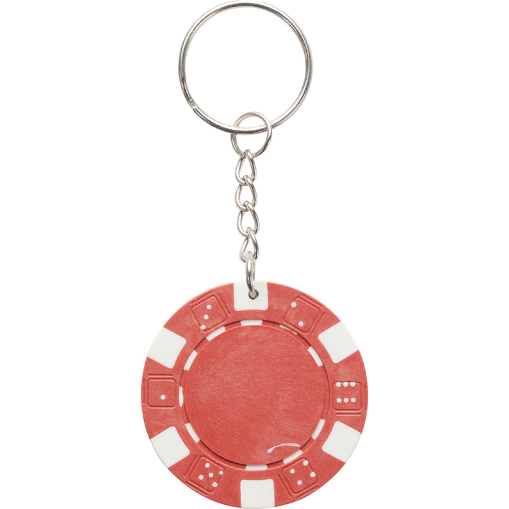 FEIFAN BRELOCZEK DO KLUCZY ŻETON CZERWONY