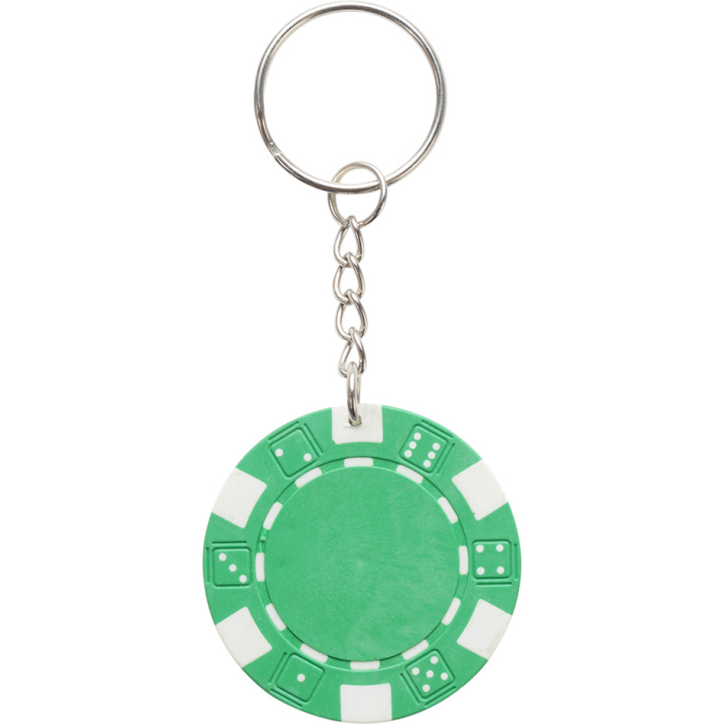 FEIFAN BRELOCZEK DO KLUCZY ŻETON ZIELONY