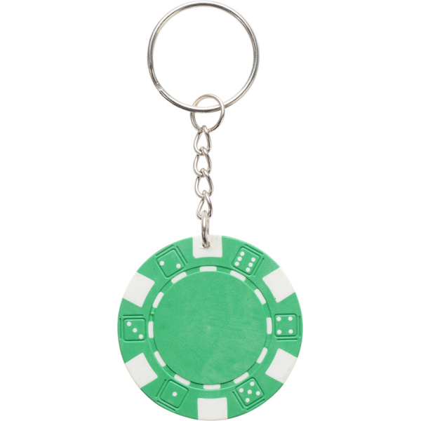 FEIFAN BRELOCZEK DO KLUCZY ŻETON ZIELONY
