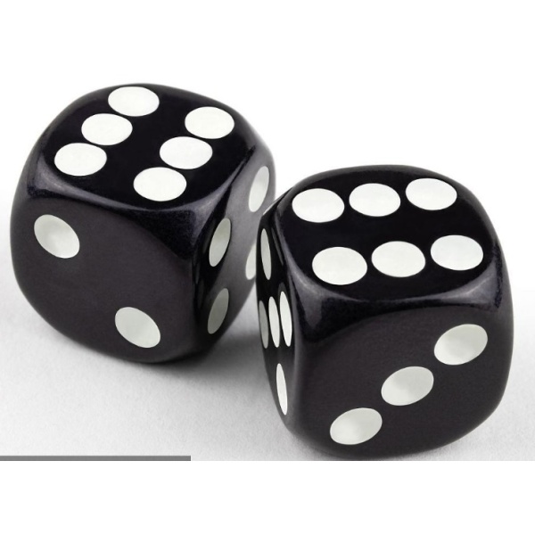 FEIFAN KOSTKA DO GRY CZARNA