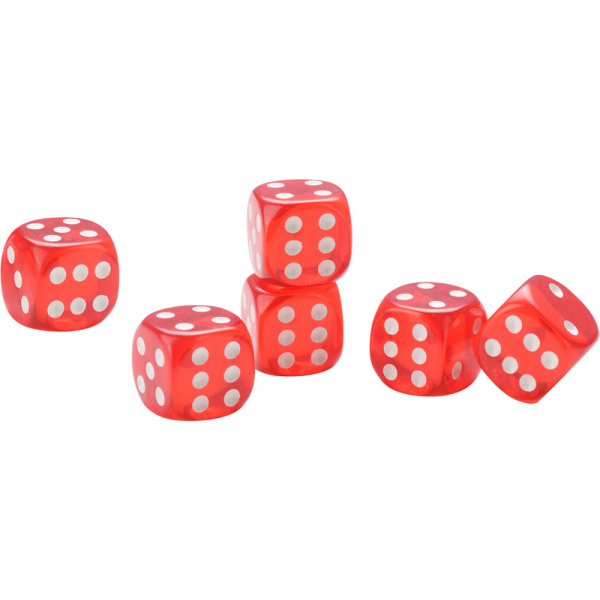 FEIFAN KOSTKA DO GRY CZERWONA