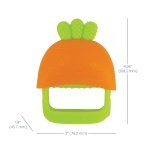 INFANTINO 316732 SILIKONOWY GRYZACZEK RĘKAWICZKA