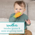 INFANTINO 316732 SILIKONOWY GRYZACZEK RĘKAWICZKA