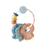 INFANTINO 316823 GRYZACZKI KLUCZYKI NA KRĄŻKU BEŻ