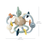 INFANTINO 316824 GRYZACZEK GIĘTKIE ORBITY BEŻ