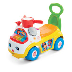 FISHER PRICE 522084 JEŹDZIK MUZYCZNA PARADA ŻÓŁTY