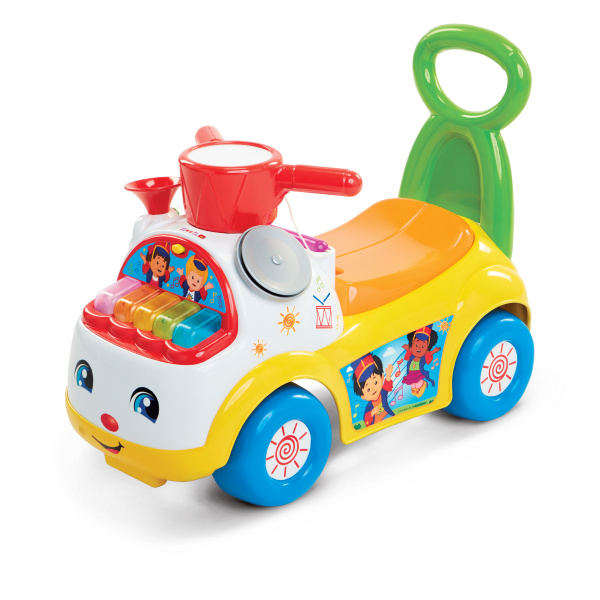 FISHER PRICE 522084 JEŹDZIK MUZYCZNA PARADA ŻÓŁTY