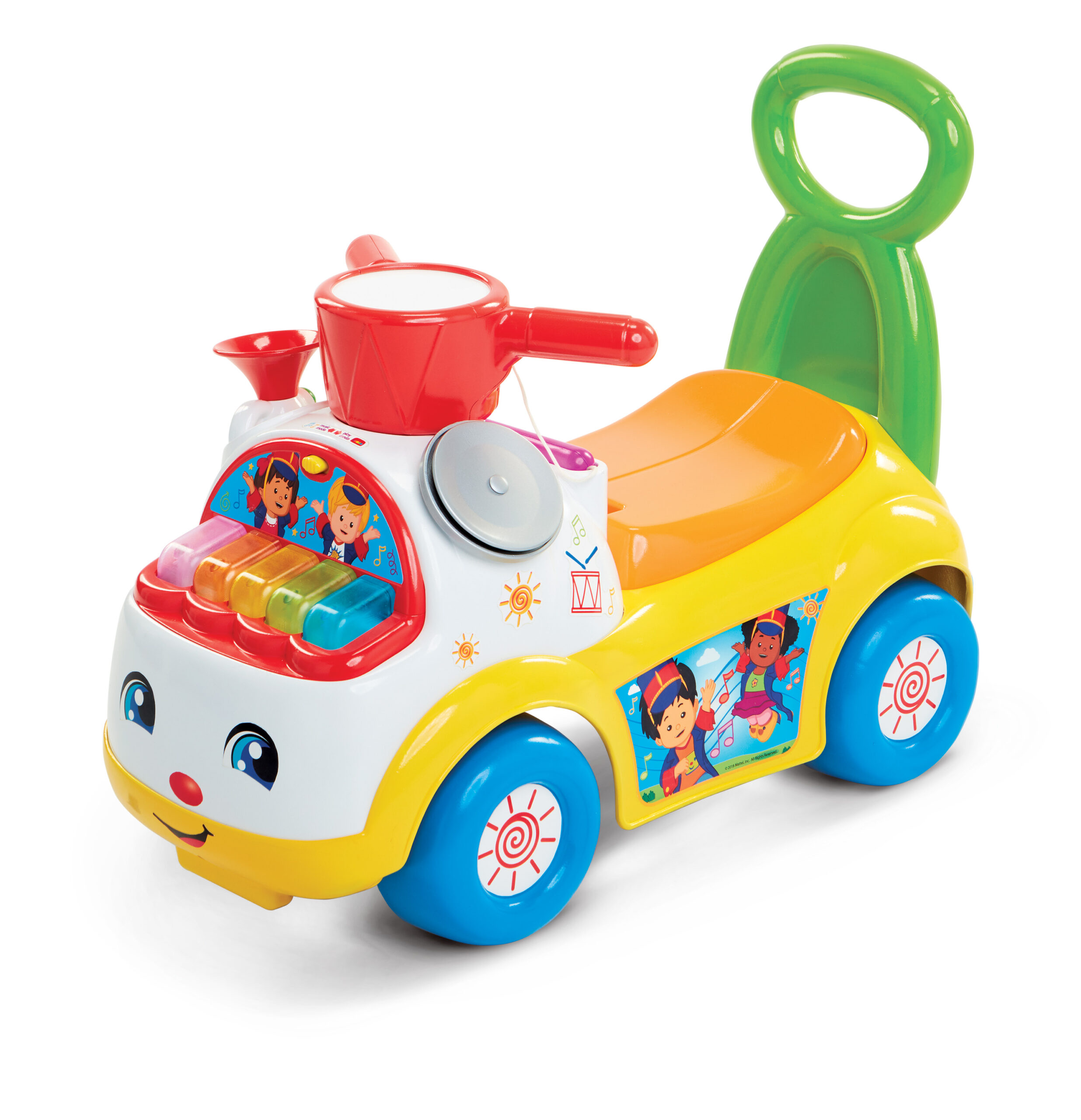 FISHER PRICE 522084 JEŹDZIK MUZYCZNA PARADA ŻÓŁTY FISHER PRICE 522084 JEŹDZIK MUZYCZNA PARADA ŻÓŁTY