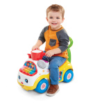 FISHER PRICE 522084 JEŹDZIK MUZYCZNA PARADA ŻÓŁTY