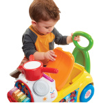 FISHER PRICE 522084 JEŹDZIK MUZYCZNA PARADA ŻÓŁTY