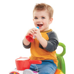 FISHER PRICE 522084 JEŹDZIK MUZYCZNA PARADA ŻÓŁTY