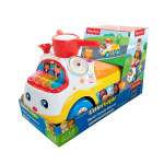 FISHER PRICE 522084 JEŹDZIK MUZYCZNA PARADA ŻÓŁTY