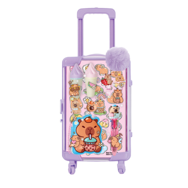 HOT FOCUS AKCESORIA DO PISANIA W WALIZECZCE KAPIBA