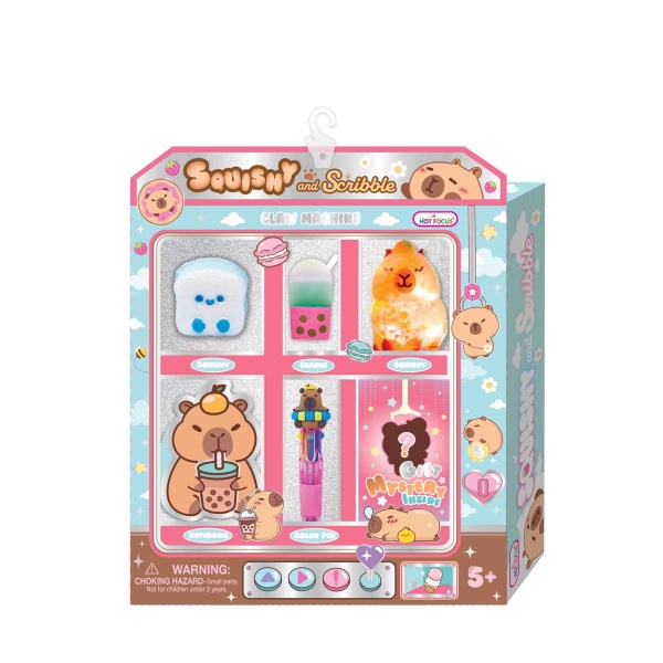 HOT FOCUS AKCESORIA Z GNIOTKIEM KAPIBARA