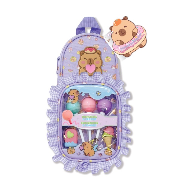 HOT FOCUS PRZYBORY DO PISANIA W PIÓRNIKU KAPIBARA