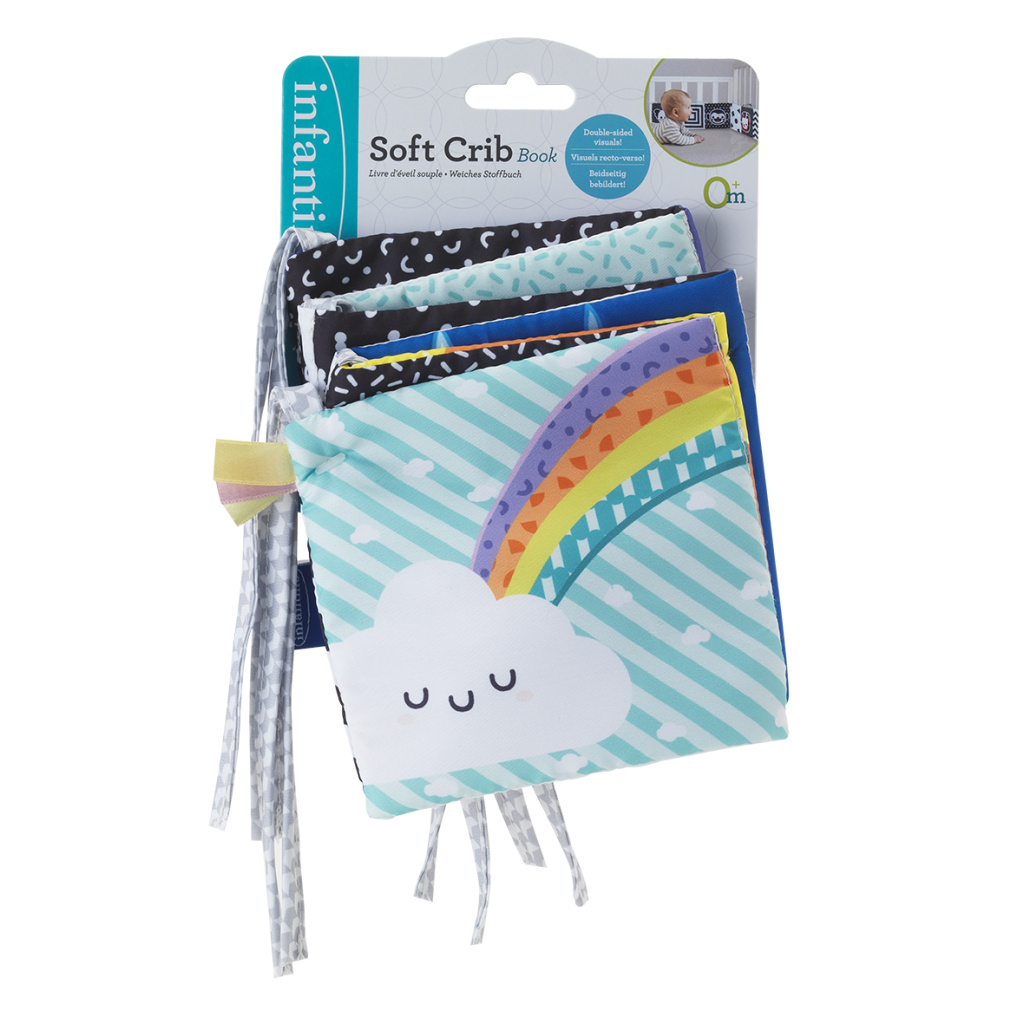 INFANTINO 301084 KSIĄŻECZKA HARMONIJKA