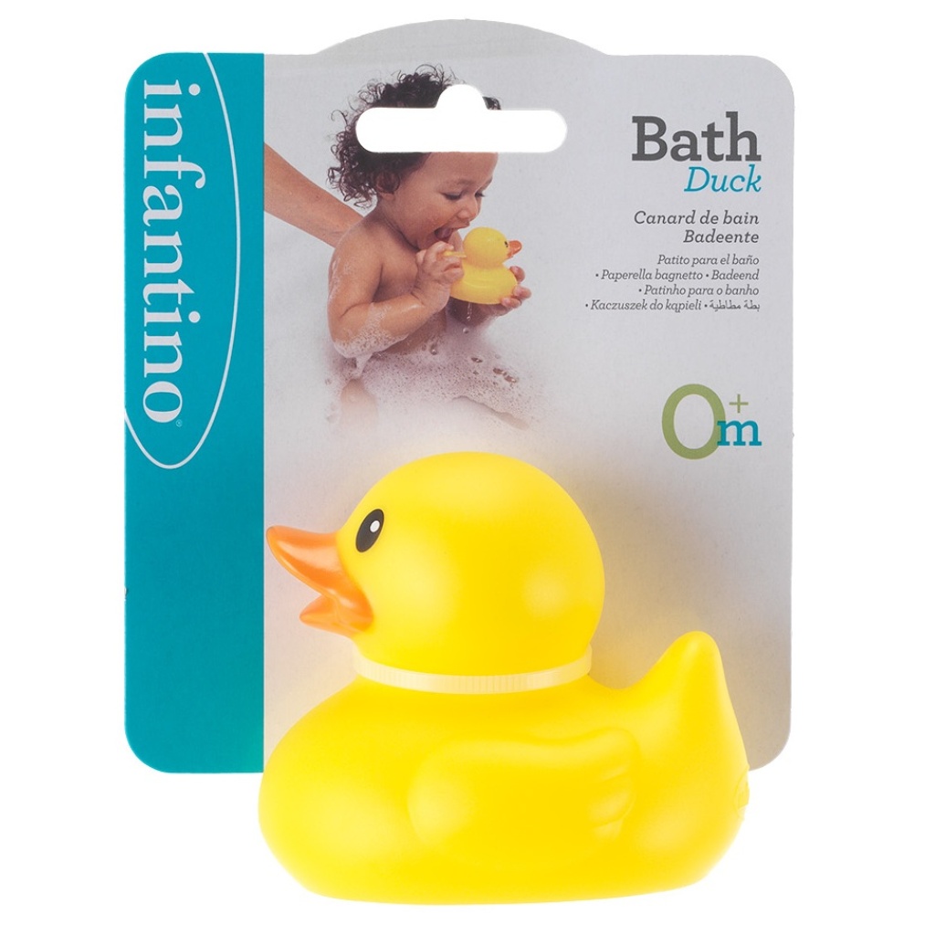 INFANTINO 305169 KACZKA KĄPIELOWA ŻÓŁTA
