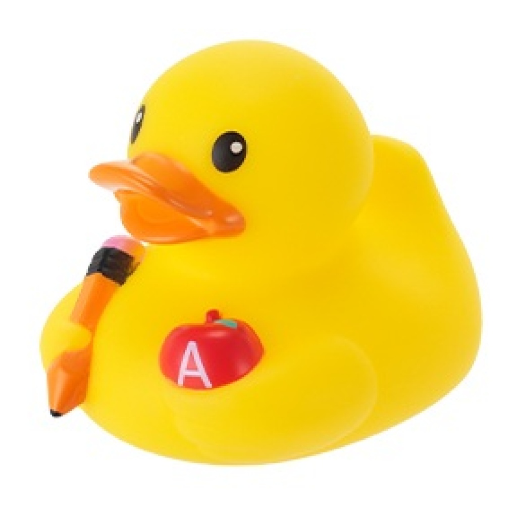 INFANTINO 305308 KACZKA KĄPIELOWA Z OŁÓWKIEM