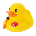 INFANTINO 305308 KACZKA KĄPIELOWA Z OŁÓWKIEM