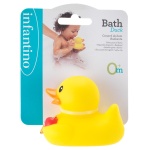 INFANTINO 305308 KACZKA KĄPIELOWA Z OŁÓWKIEM