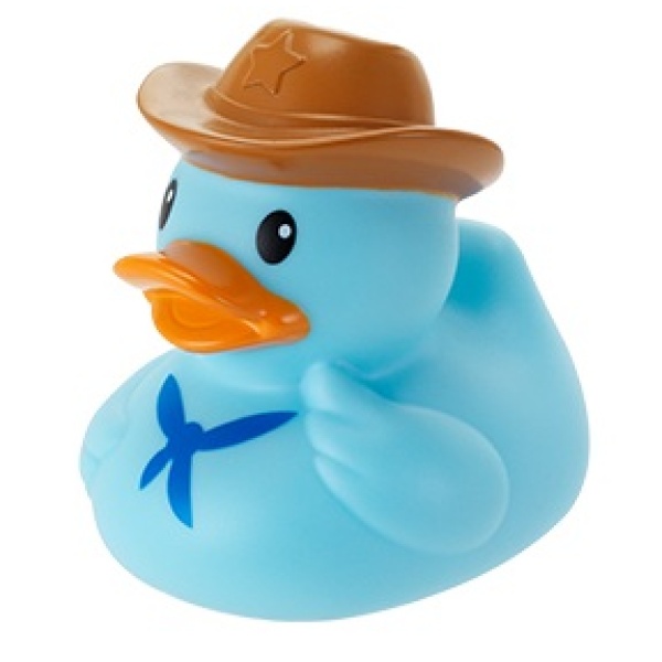 INFANTINO 305328 KACZKA KĄPIELOWA KOWBOJ