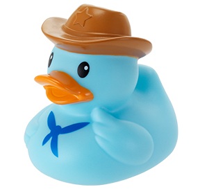 INFANTINO 305328 KACZKA KĄPIELOWA KOWBOJ INFANTINO 305328 KACZKA KĄPIELOWA KOWBOJ