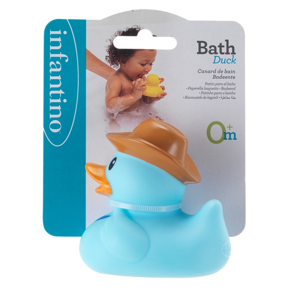 INFANTINO 305328 KACZKA KĄPIELOWA KOWBOJ