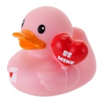 INFANTINO 305330 KACZKA KĄPIELOWA Z SERDUSZKIEM