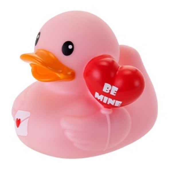 INFANTINO 305330 KACZKA KĄPIELOWA Z SERDUSZKIEM