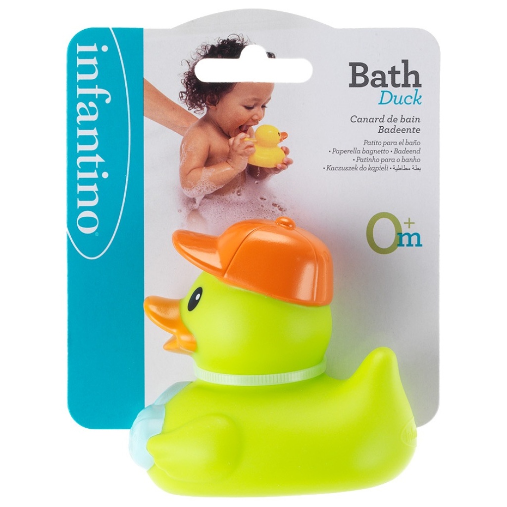 INFANTINO 305340 KACZKA KĄPIELOWA Z RYBKĄ