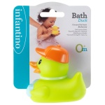 INFANTINO 305340 KACZKA KĄPIELOWA Z RYBKĄ