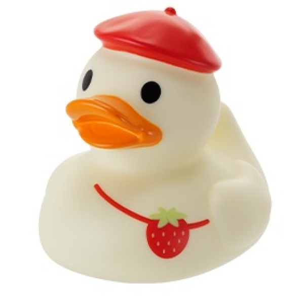 INFANTINO 305343 KACZKA KĄPIELOWA TRUSKAWKA