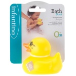 INFANTINO 305353 KACZKA KĄPIELOWA Z KSIĄŻKĄ