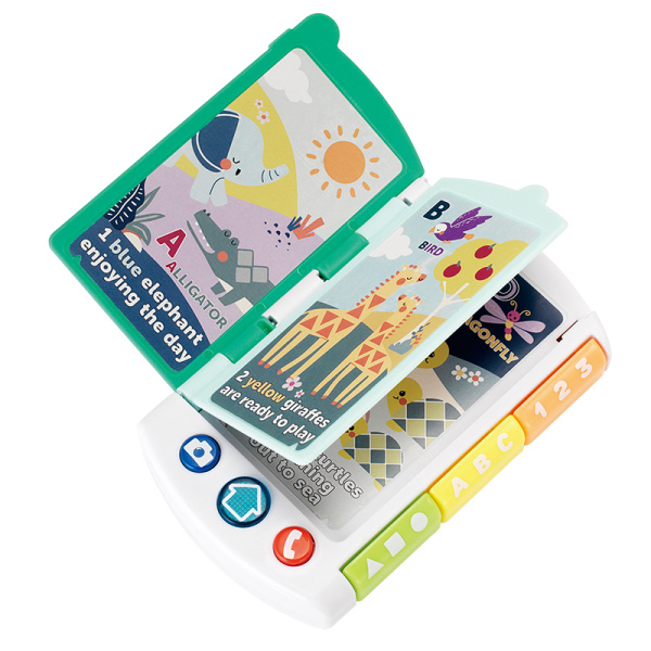 INFANTINO 312001 INTERAKTYWNA KSIĄŻKA Z LUSTERKIEM