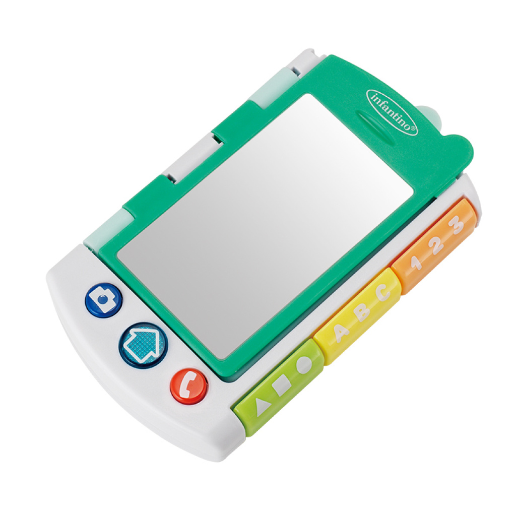 INFANTINO 312001 INTERAKTYWNA KSIĄŻKA Z LUSTERKIEM