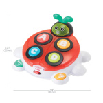 INFANTINO 312012 INTERAKTYWNA BIEDRONKA ALFABET