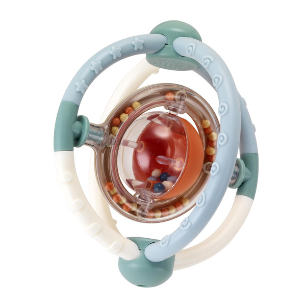 INFANTINO 316827 GRZECHOTKA PLANETA Z ORBITĄ BEŻ