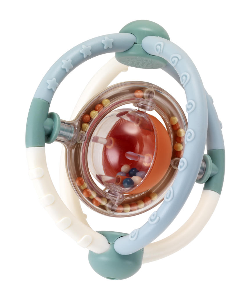 INFANTINO 316827 GRZECHOTKA PLANETA Z ORBITĄ BEŻ INFANTINO 316827 GRZECHOTKA PLANETA Z ORBITĄ BEŻ