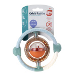 INFANTINO 316827 GRZECHOTKA PLANETA Z ORBITĄ BEŻ