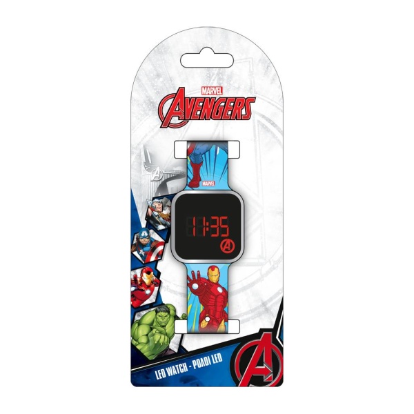 DIAKAKIS ZEGAREK CYFROWY LED AVENGERS