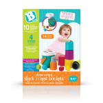B-KIDS 3404 WIEŻA Z KUBKÓW Z SORTEREM