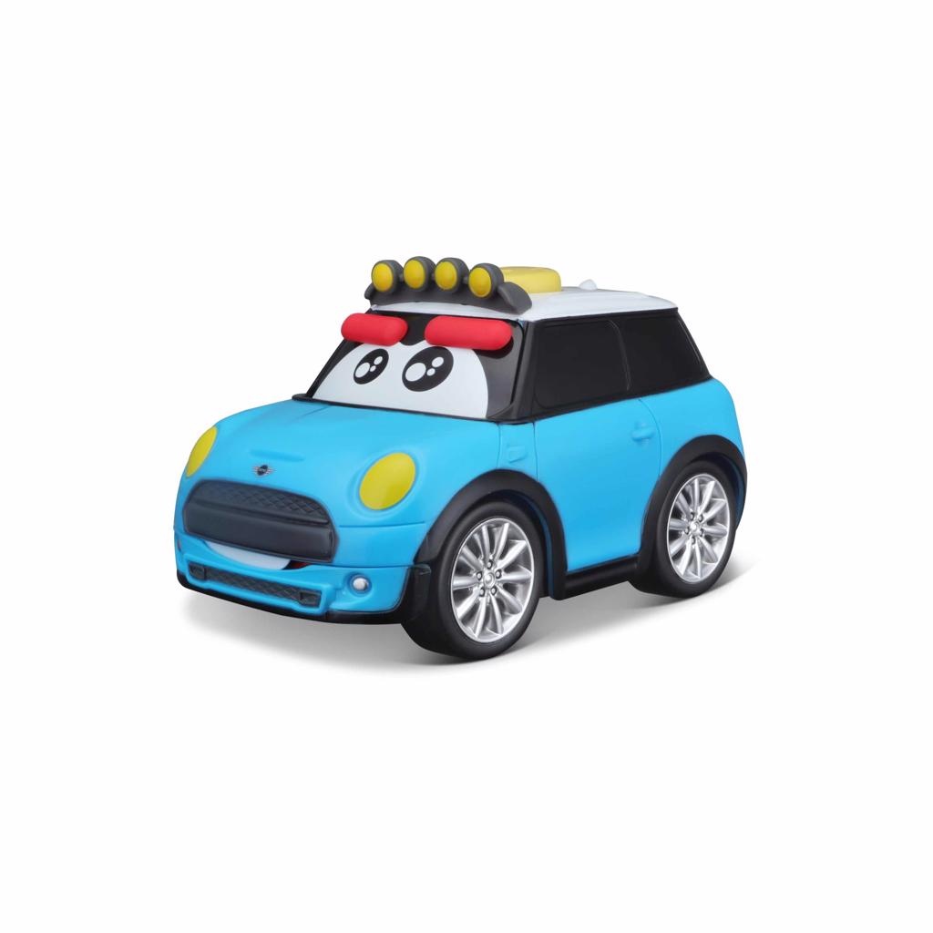 BBURAGO 81205 MINI COOPER ŚMIEJĄCE SIĘ AUTKO NIEB.
