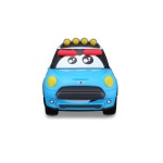 BBURAGO 81205 MINI COOPER ŚMIEJĄCE SIĘ AUTKO NIEB.