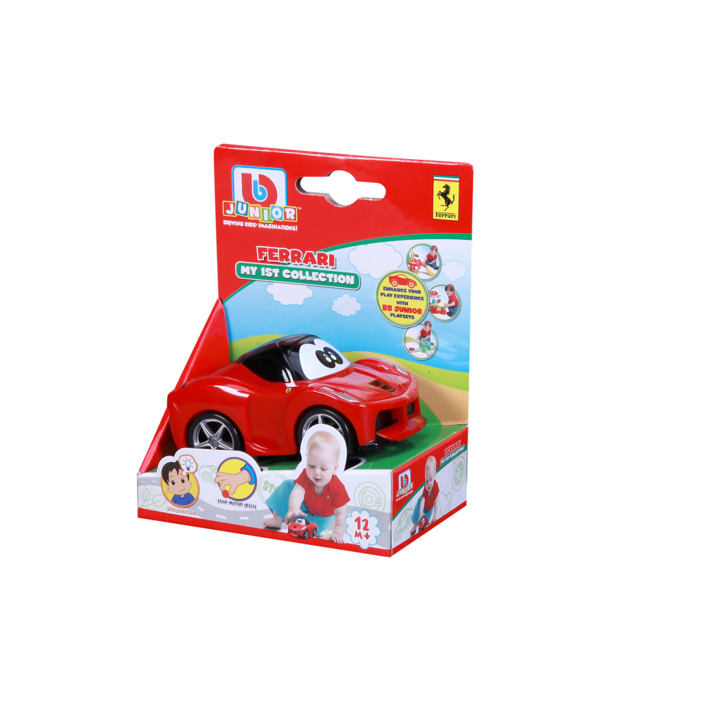 BBURAGO 85005 AUTKO FERRARI 3,5” W PUDEŁKU