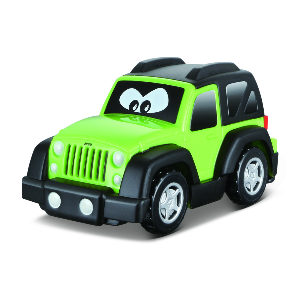 BBURAGO 85121 JEEP WRANGLER 3,5” W PUDEŁKU