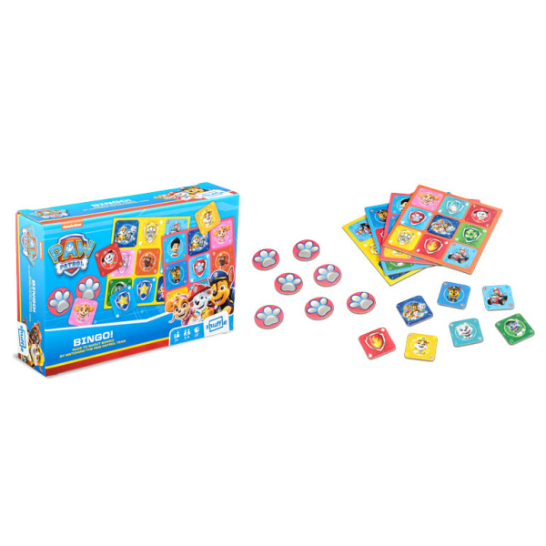 CARTAMUNDI GRA BINGO PAW PATROL EU 2021