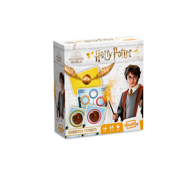CARTAMUNDI GRA SHUFFLE PLUS GAMES HARRY POTTER