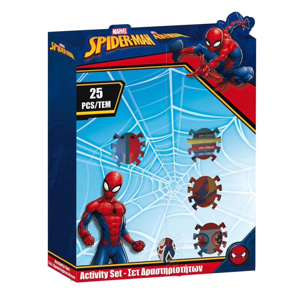 DIAKAKIS DOMEK Z PRZYBORAMI 25 EL. SPIDERMAN