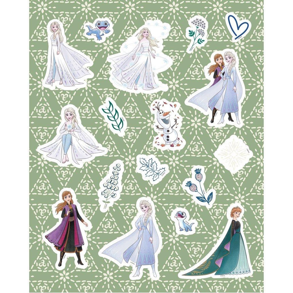 DIAKAKIS KOLOROWANKA Z NAKLEJKAMI FROZEN
