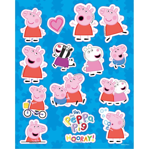 DIAKAKIS KOLOROWANKA Z NAKLEJKAMI PEPPA